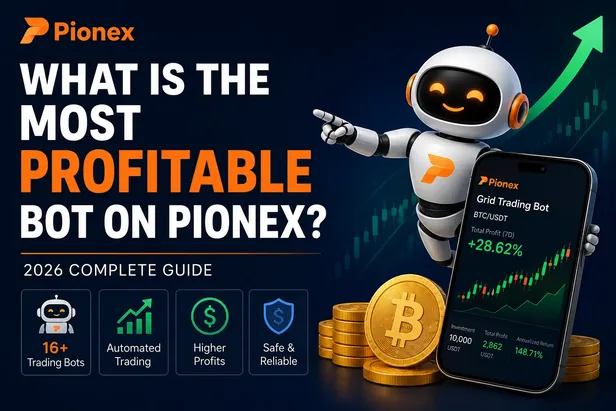 Most Profitable Bot on Pionex