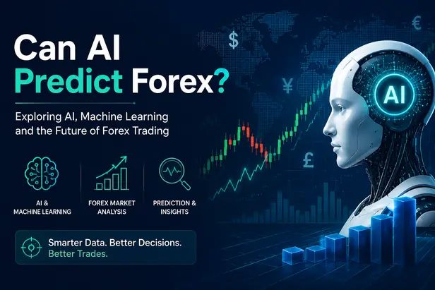 Can AI predict forex using artificial intelligence and market data