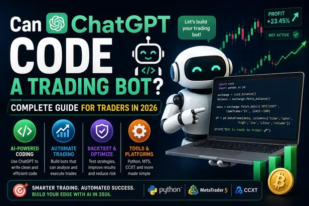 Can ChatGPT code a trading bot?