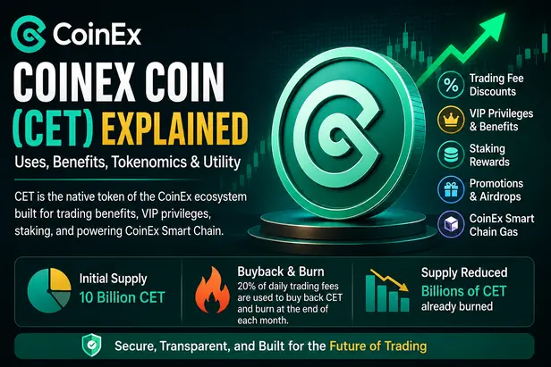 CoinEx Coin (CET) Explained with uses benefits and utility