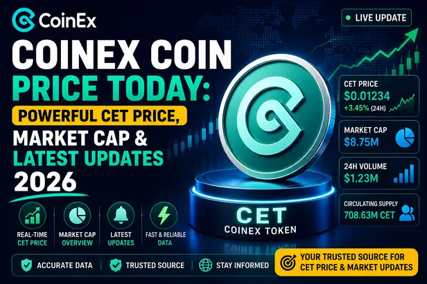 CoinEx Coin Price Today