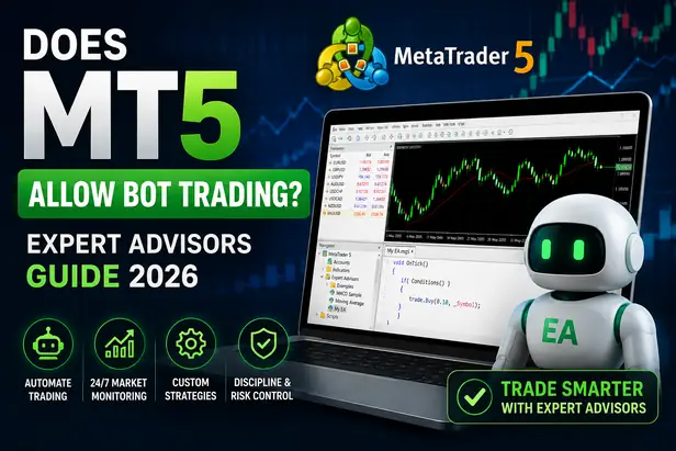 Does MT5 allow bot trading Expert Advisors guide