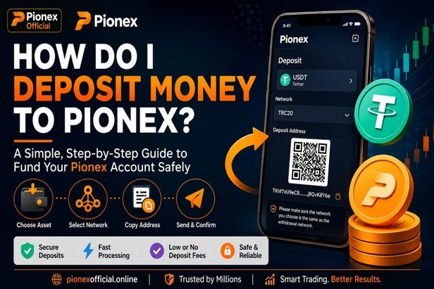 How Do I Deposit Money to Pionex?