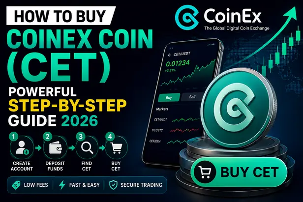 How to Buy CoinEx Coin (CET)