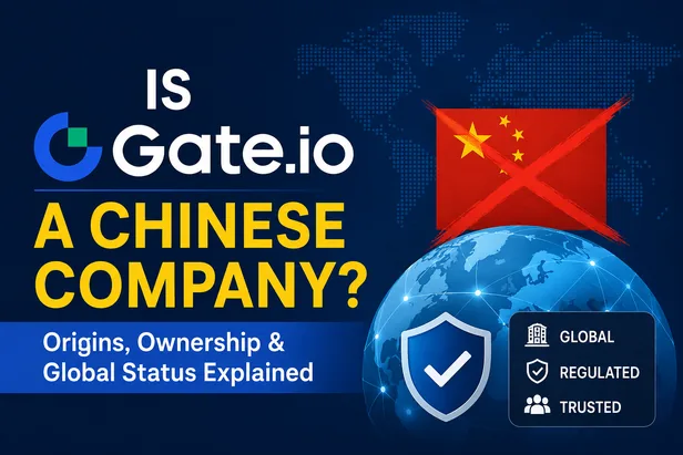 Is Gate.io a Chinese company?