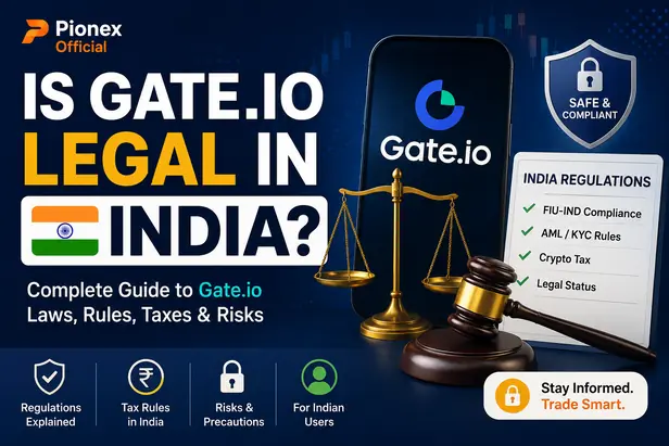 Is Gate.io legal in India? crypto regulation guide