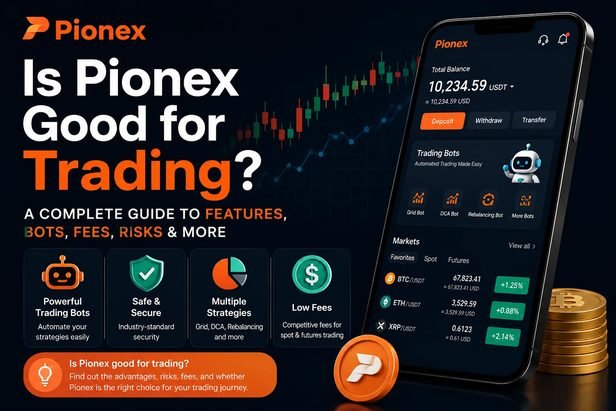 Is Pionex Good for Trading guide