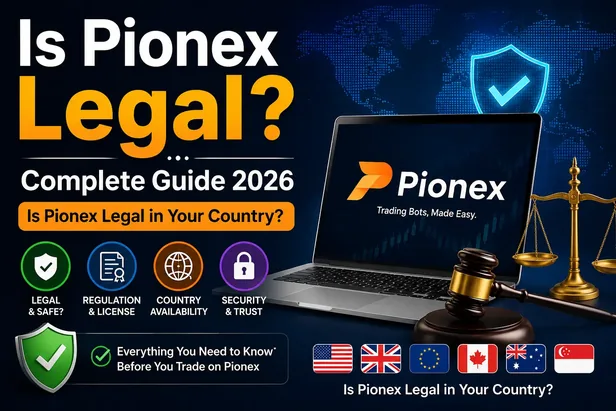Is Pionex Legal?