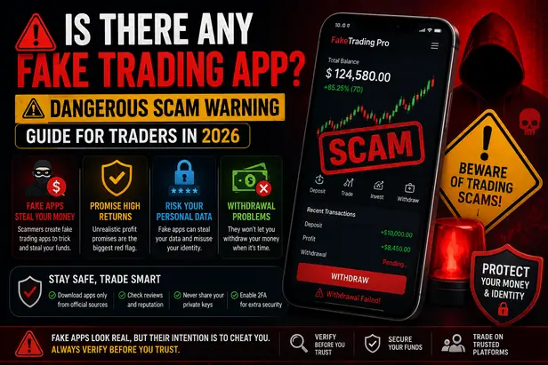 Is there any fake trading app?