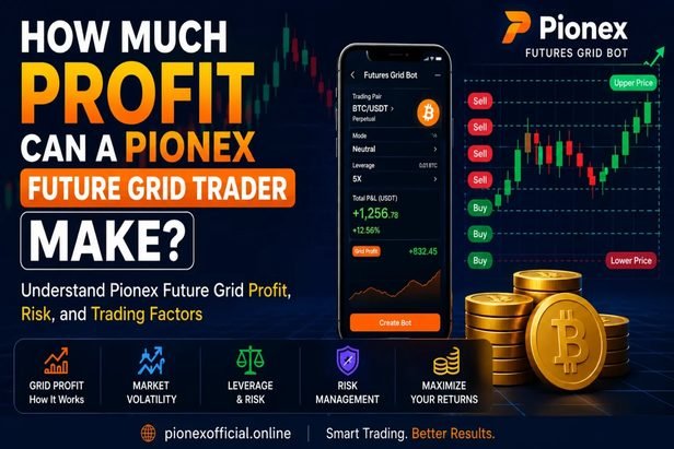 How Much Profit Can a Pionex Future Grid Trader Make?