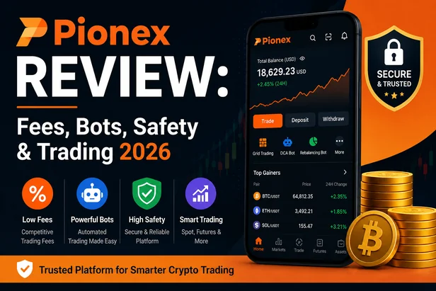 Pionex Review covering fees trading bots and safety