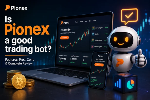 Is Pionex a good trading bot for automated crypto trading