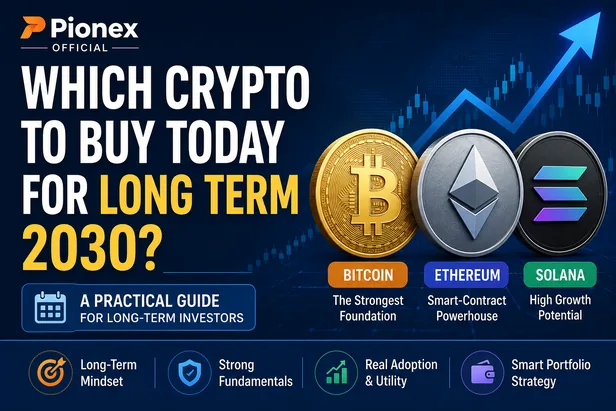 Which crypto to buy today for long term 2030 guide