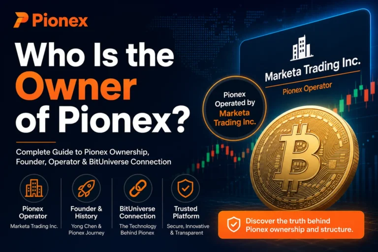 Who Is the Owner of Pionex ownership and founder guide