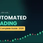 Automated trading guide showing crypto bots, algorithms, and trading automation in 2026