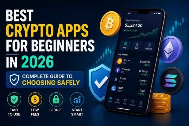 Best Crypto Apps for Beginners in 2026