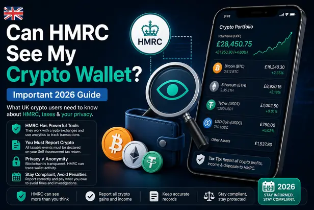 Can HMRC see my crypto wallet and crypto transaction records