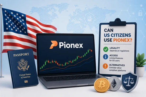 Can US citizens use Pionex? A guide to Pionex US eligibility and restrictions