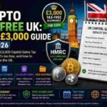 Crypto tax-free UK £3,000 allowance explained for 2026/27