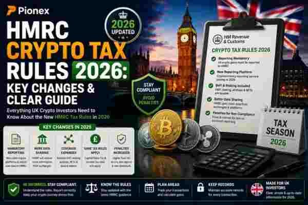 HMRC crypto tax rules 2026 explained with UK crypto tax and reporting information