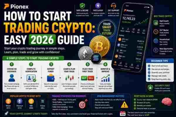 How to start trading crypto in 2026 with a beginner-friendly trading setup