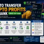 Transfer crypto profits to a UK bank account after selling cryptocurrency