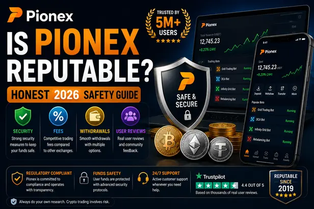 Is Pionex reputable? 2026 guide to Pionex safety, security and reputation